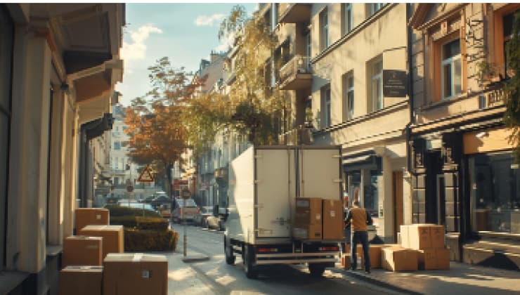Przeprowadzki mieszkań